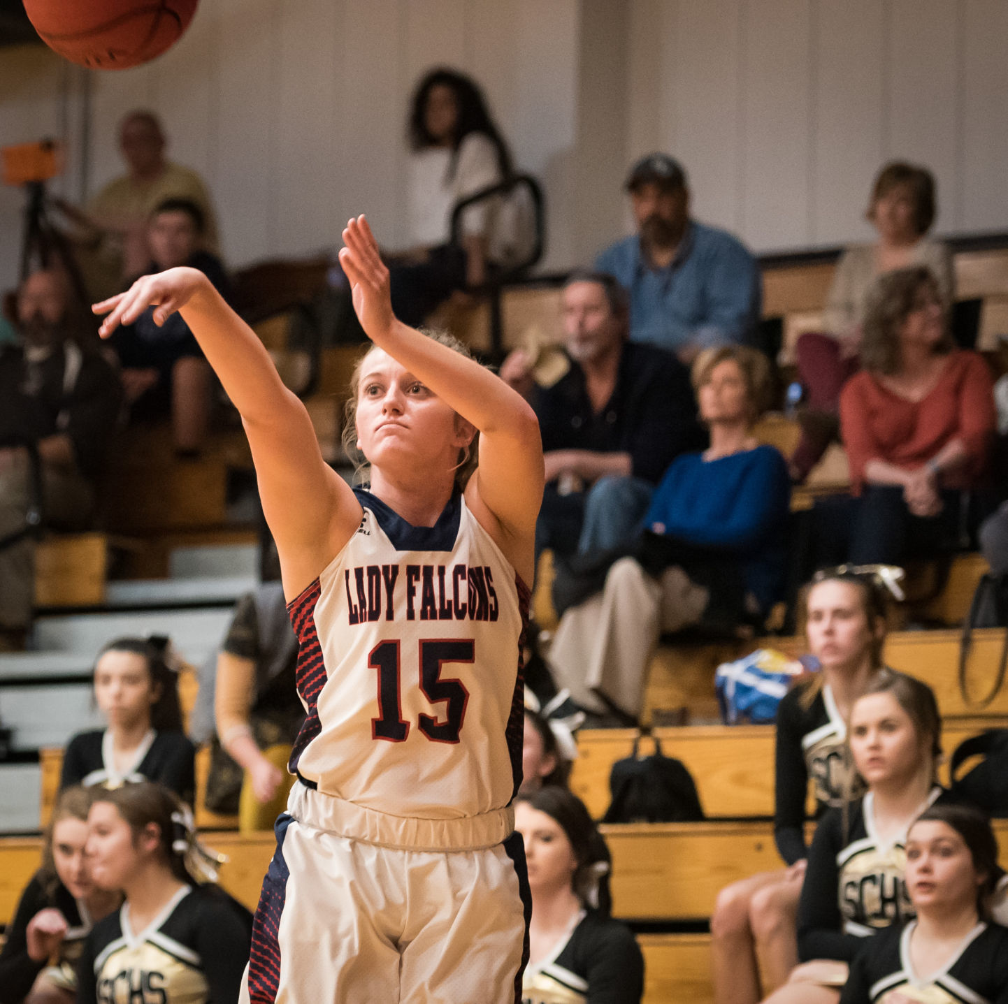 Forbush Surry Central Girls Basketball